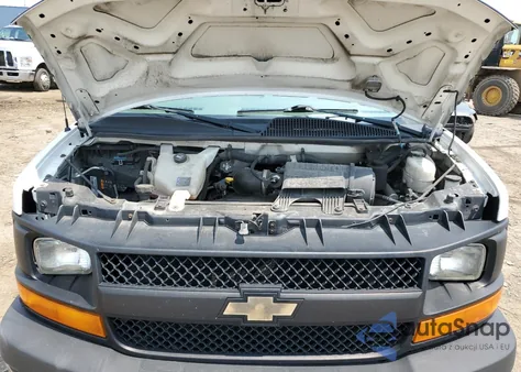 2013 Chevrolet Express G1500 from USA, damaged, VIN 1GCSGAFX2D1158578